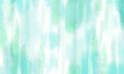 Abstract ornament on tie dye batik technique handpainted.