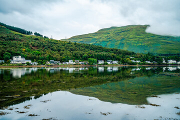 Fototapeta na wymiar Loch Long, Scotland