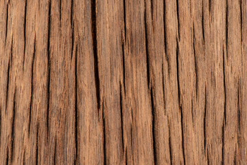 Old plank wood isolated on white background.