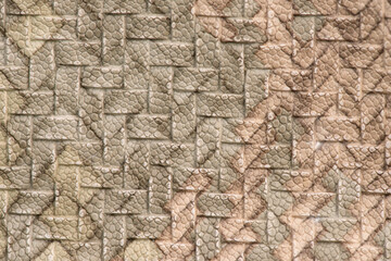 Old leather pattern,surface and texture background.