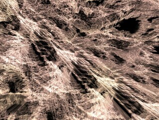 Imaginatory fractal abstract background Image