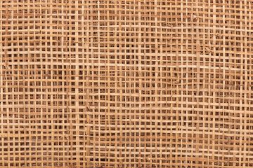 Old bamboo weave, texture and surface background.