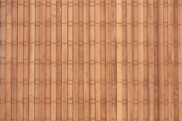 Old bamboo wood texture and surface background.