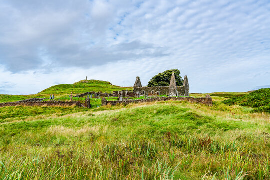 Church of Kilchrist ruins