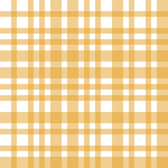 Plaid repeat pattern - gold