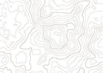 等高線 (B) 尾根のある山の地図 (ver.CS)