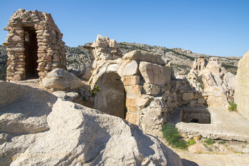 Fototapeta premium Caprera, Candeo, Parco Nazionale Arcipelago di La Maddalena, Sardegna