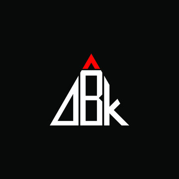 DBK letter logo creative design. DBK unique design, OBK letter logo creative design. OBK unique design

