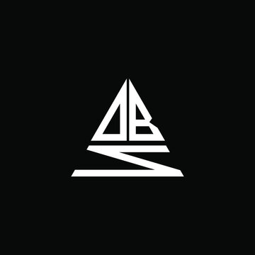 DBN letter logo creative design. DBN unique design, OBN letter logo creative design. OBN unique design

