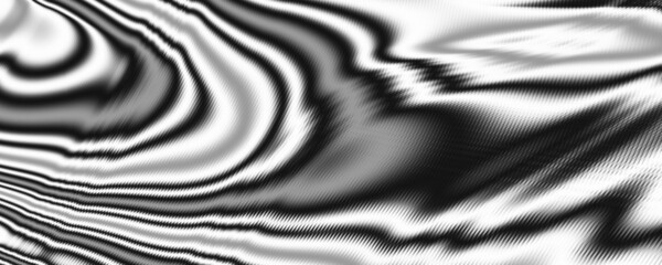 Metallic art widescreen fluid abstract header design