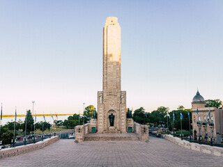 Obraz premium National Flag Memorial, Rosario, Argentina