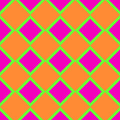 Square art pastel seamless pattern background