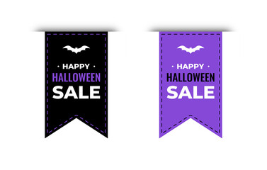label, Halloween tag
