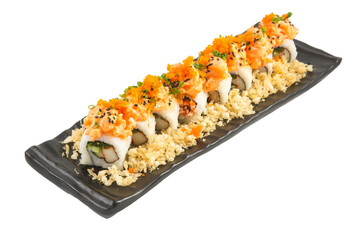 Japanese maki sushi set