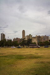 Public Park in Rosario, Santa Fe, Argentina