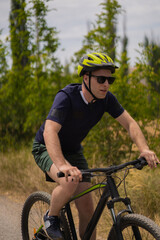 Obraz premium Portrait of handsome blonde guy