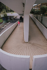 Outdoor running exercise