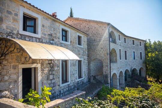 Territory of Monastery Podmaine or Podostrog, Budva, Montenegro