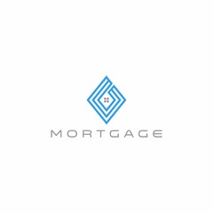 MM Diamond Mortgage Logo Design