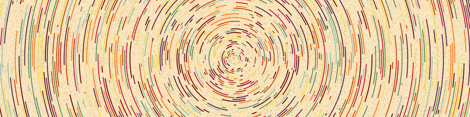 Colour Hexagon Tile Connection art background design illustration