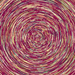 Colour Hexagon Tile Connection art background design illustration