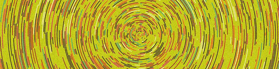 Colour Hexagon Tile Connection art background design illustration