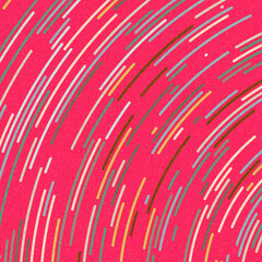 Colour Hexagon Tile Connection art background design illustration