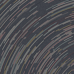 Colour Hexagon Tile Connection art background design illustration