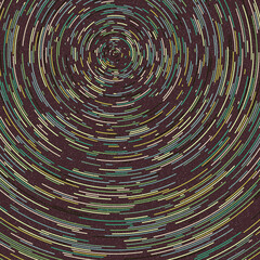 Colour Hexagon Tile Connection art background design illustration