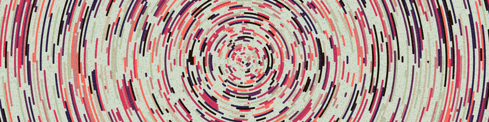 Colour Hexagon Tile Connection art background design illustration