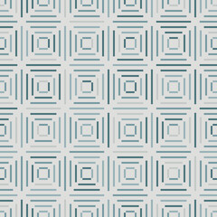  Abstract lines and squares geometric seamless texture background. Vector illustration