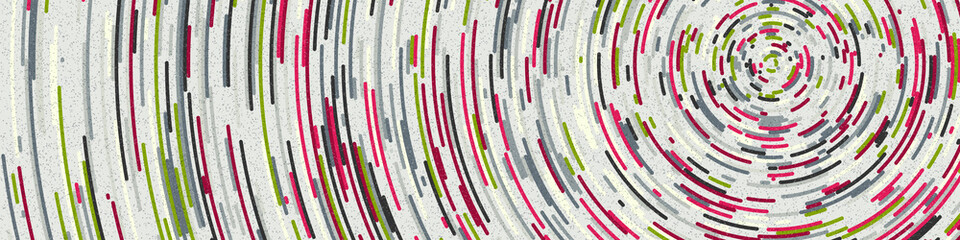 Colour Hexagon Tile Connection art background design illustration