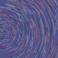 Colour Hexagon Tile Connection art background design illustration