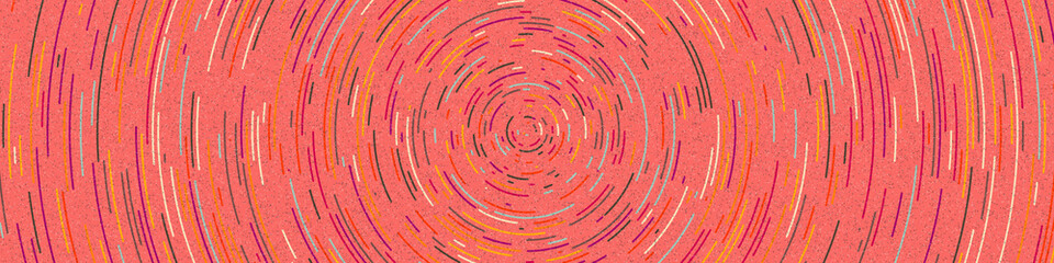 Colour Hexagon Tile Connection art background design illustration