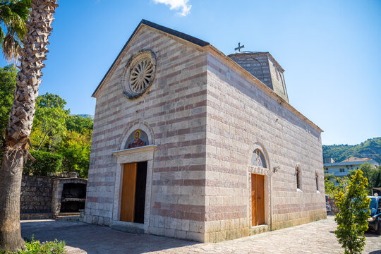 Territory of Monastery Podmaine or Podostrog, Budva, Montenegro