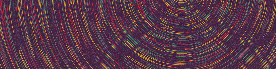 Colour Hexagon Tile Connection art background design illustration