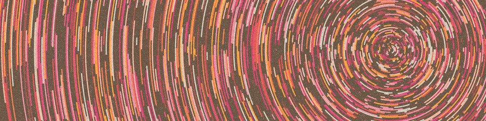 Colour Hexagon Tile Connection art background design illustration