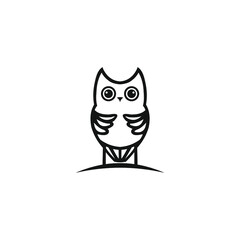 Owl logo design