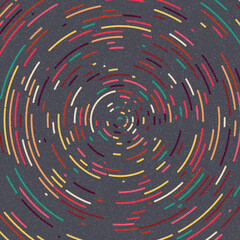 Colour Hexagon Tile Connection art background design illustration