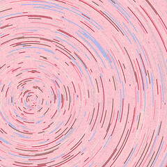 Colour Hexagon Tile Connection art background design illustration