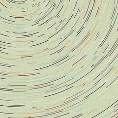 Colour Hexagon Tile Connection art background design illustration