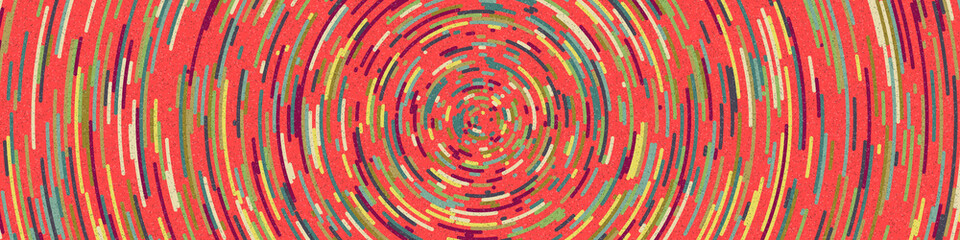 Colour Hexagon Tile Connection art background design illustration