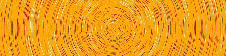 Colour Hexagon Tile Connection art background design illustration