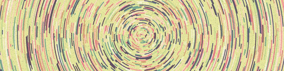 Colour Hexagon Tile Connection art background design illustration