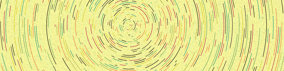 Colour Hexagon Tile Connection art background design illustration