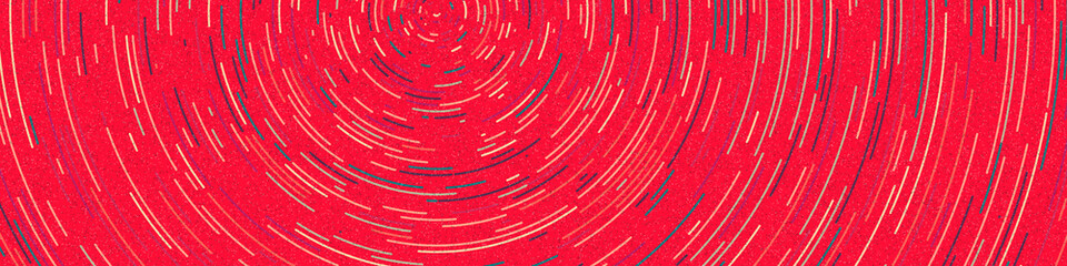 Colour Hexagon Tile Connection art background design illustration