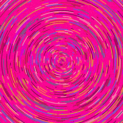 Colour Hexagon Tile Connection art background design illustration