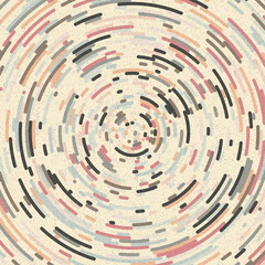 Colour Hexagon Tile Connection art background design illustration