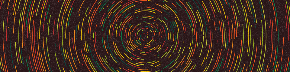 Colour Hexagon Tile Connection art background design illustration