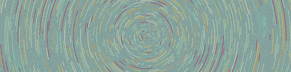 Colour Hexagon Tile Connection art background design illustration